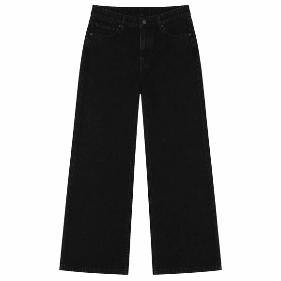 Jeans George para Mujer Corte Recto Negro Talla 32