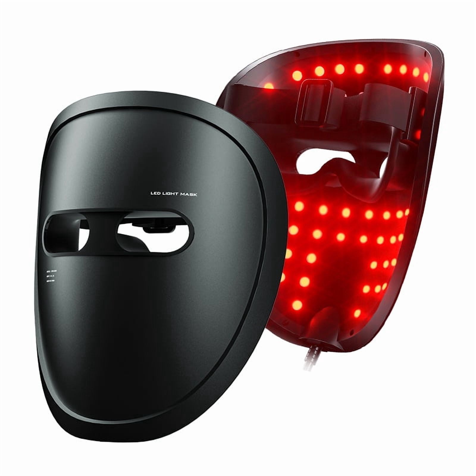 7-Color LED Facial Light Mask, Hands-Free Beauty Tool for At-Home Spa Relaxation and Enhancing Your Skincare Routine