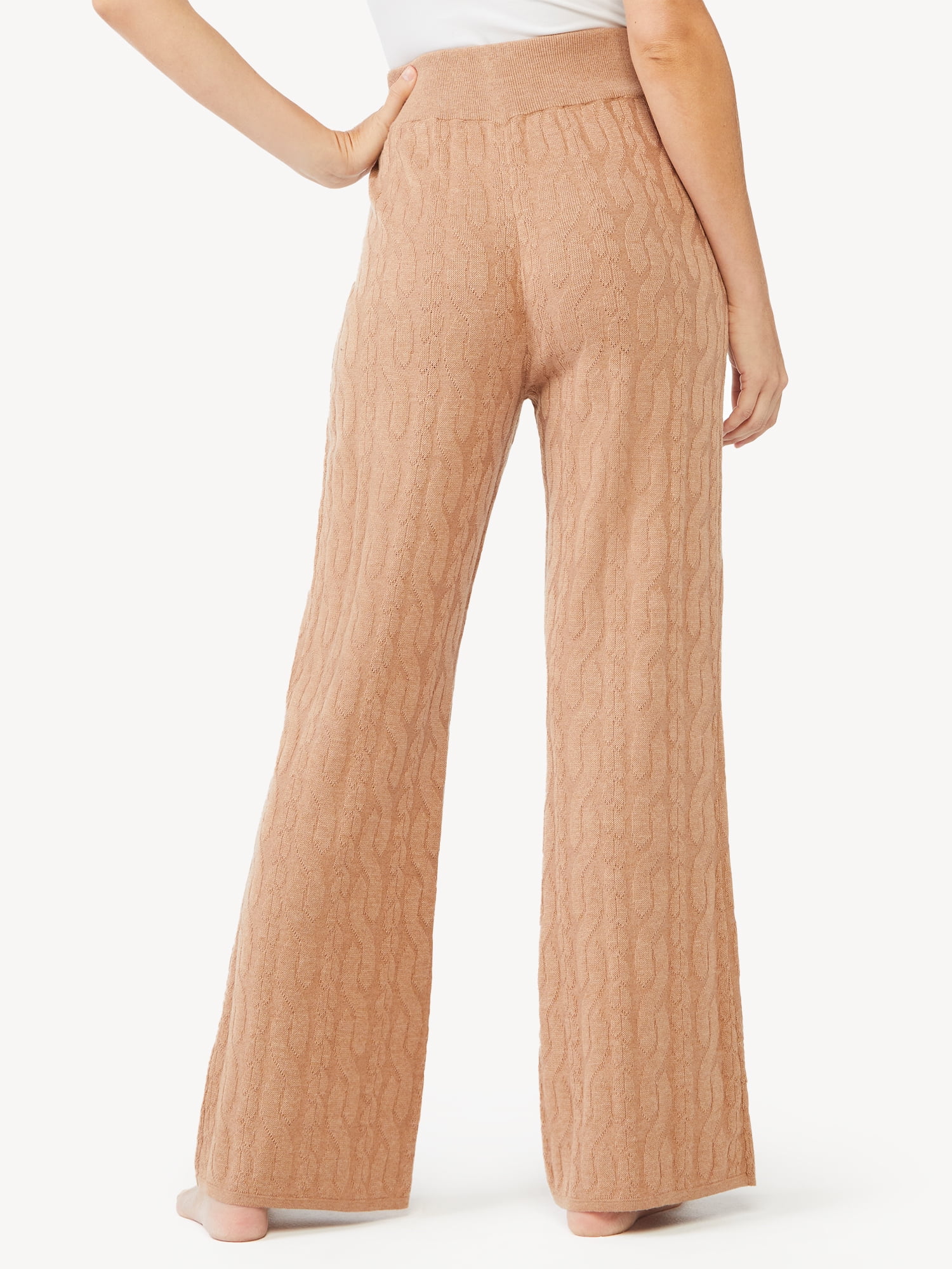 Sofia Intimates by Sofia Vergara Women's Cable Knit Lounge Pants