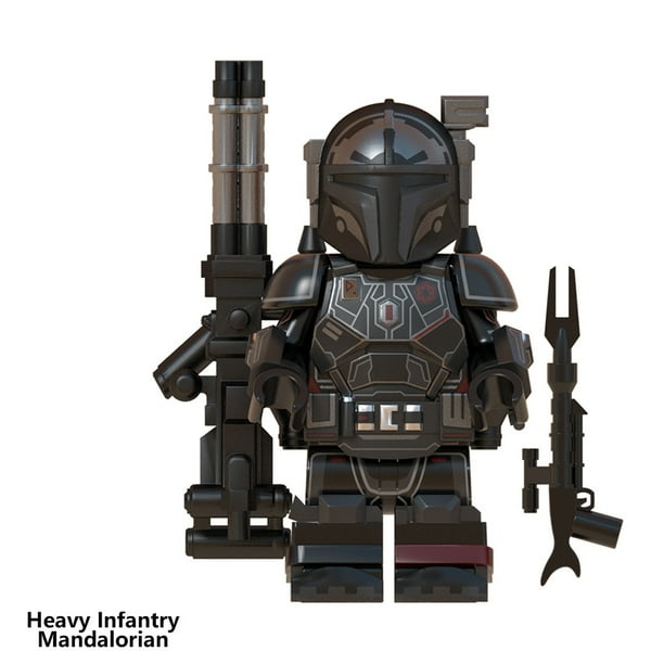 Lego mandalorian online custom minifigures