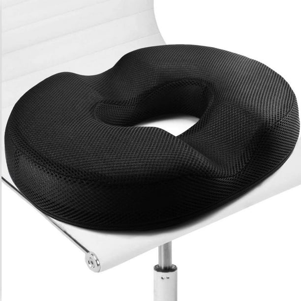 Almohada de dona para el dolor de coxis almohada de dona cojin para hemorroides donas medicas para aliviar el dolor de sentarse cojin de prostata para llagas de cama silla de oficina