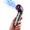 Grey&Purple, variant on Aecooly Handheld Rechargeable Fan, 14.5H Runtime Portable Cooling Fan with 19000 RPM Turbo Power, 4500mAh, 7 Speeds, Aluminum Alloy Mini Personal Fan, USB-C Fast Charging for Travel, Outdoor & Office