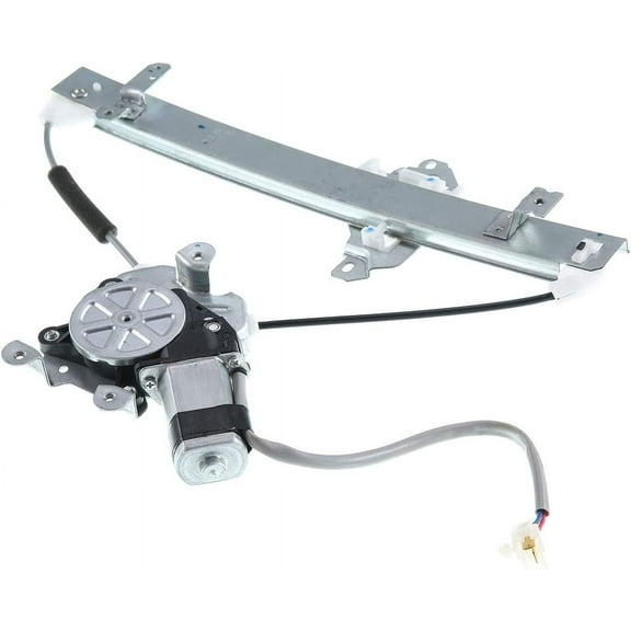 A-Premium Power Window Regulator with Motor Replacement for Mitsubishi Outlander 2003-2006 Rear Passenger Side