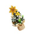 thumbnail image 4 of Christmas Ornament 20CM Mini Desktop Christmas Tree  Table Decoration Party Decor Gift, 4 of 10