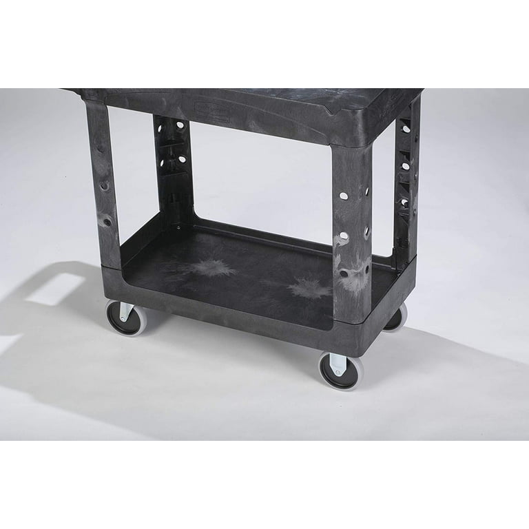 Rubbermaid Heavy-Duty Utility Cart:Furniture:Laboratory Carts and  Accessories
