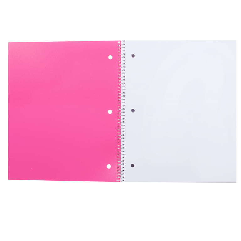 Pen + Gear Fashion Sketch Book, 9 X12, Pink Tie Dye Design