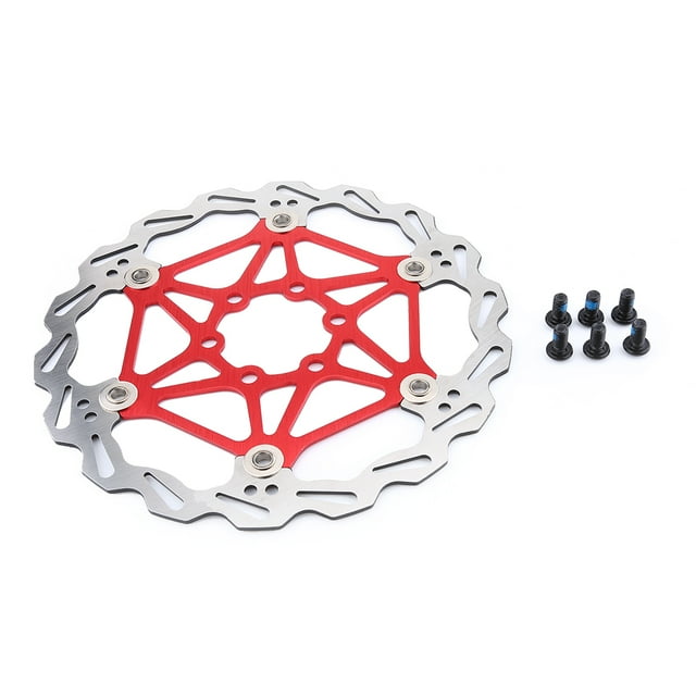 Floating Bicycle Disc,160 180 203mm Mountain Bike Brake Pad Cycling Accessory Brake Disc, Cycling Accessory Rotors
