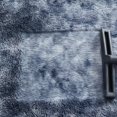 thumbnail image 5 of Soft Plush Faux Fur Area Rug 3x5 Feet, Luxury Modern Rugs Rectangular Fuzzy Carpet for Bedroom, Living room, Kids Room, Rey, 5 of 5