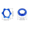 thumbnail image 3 of Durability Aluminum Bike Brake Rotor Adapters Middle Lock Conversion Cycling Part Road Bike Disc Brake Colorful, 3 of 4