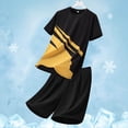 thumbnail image 2 of CHUMUD Gym Clothes Workout Shorts and Short Sleeve T Shirts for Men Running Dry Fit Athletic Outfits Sets (Avail in Big & Tall), 2 of 6