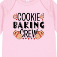 thumbnail image 4 of Inktastic Christmas Cookie Baking Crew with Oven Mitts Boys or Girls Long Sleeve Baby Bodysuit, 4 of 5