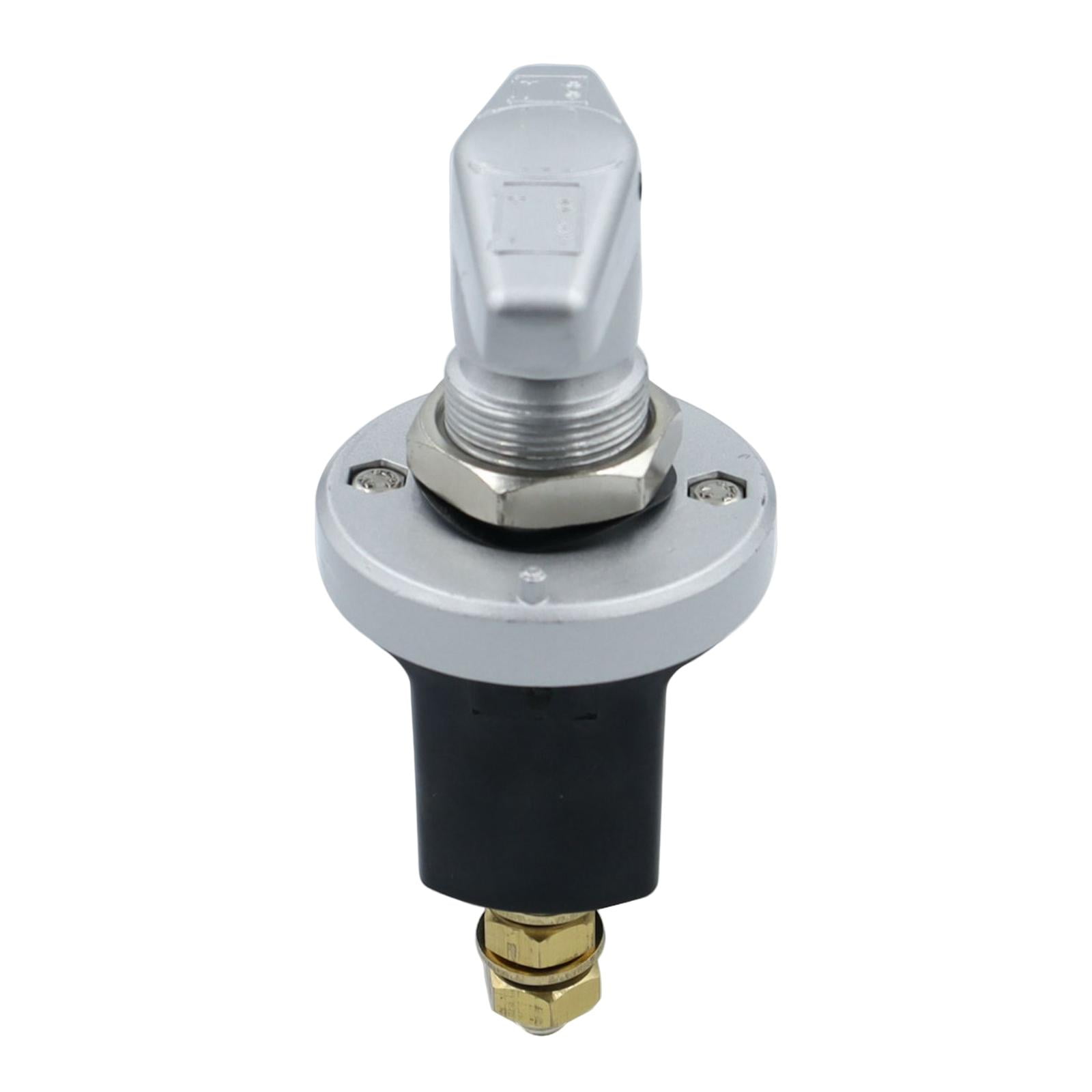 Nishiyuenyi 20247 Battery Disconnect Switch, Fixed Handle Isolator Battery Power Switch Kill
