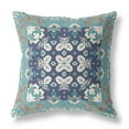 thumbnail image 4 of 16" Rose Box Broadcloth Blown and Closed Pillow in Multi-Color Fabric, 4 of 5