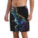 thumbnail image 2 of Balery colorful flames dinosaur Traje de Baño Estilo Hawaiano para Hombre, Shorts de Secado Rápido con Bolsillos-X-Large, 2 of 6
