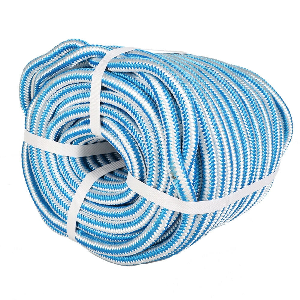 1/2" x 150' Arborist tree climbing rope 48 strand braided for Workers Outdoor 