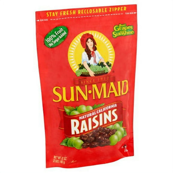 Sun-Maid Raisins Bag (Pack of 12)