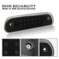thumbnail image 2 of Tercera luz de freno trasera LED de montaje alto para Jeep Grand Cherokee 1999-2004, color negro ahumado s202412242501, 2 of 5