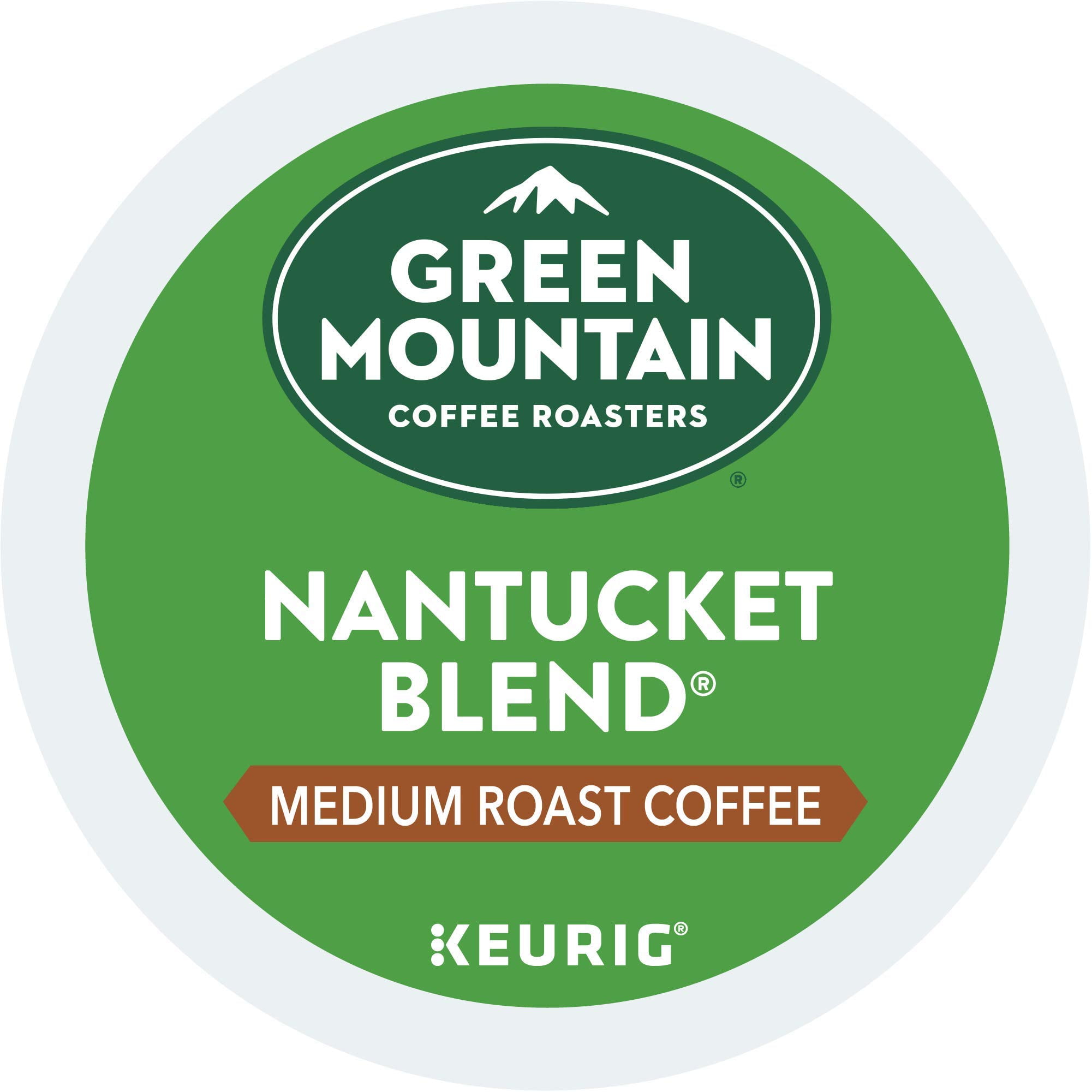 Green Mountain Coffee Roasters Nantucket Blend Medium Roast K-Cup Pods - Keurig Compatible - 24 Ct — Residential Use, Standard Application