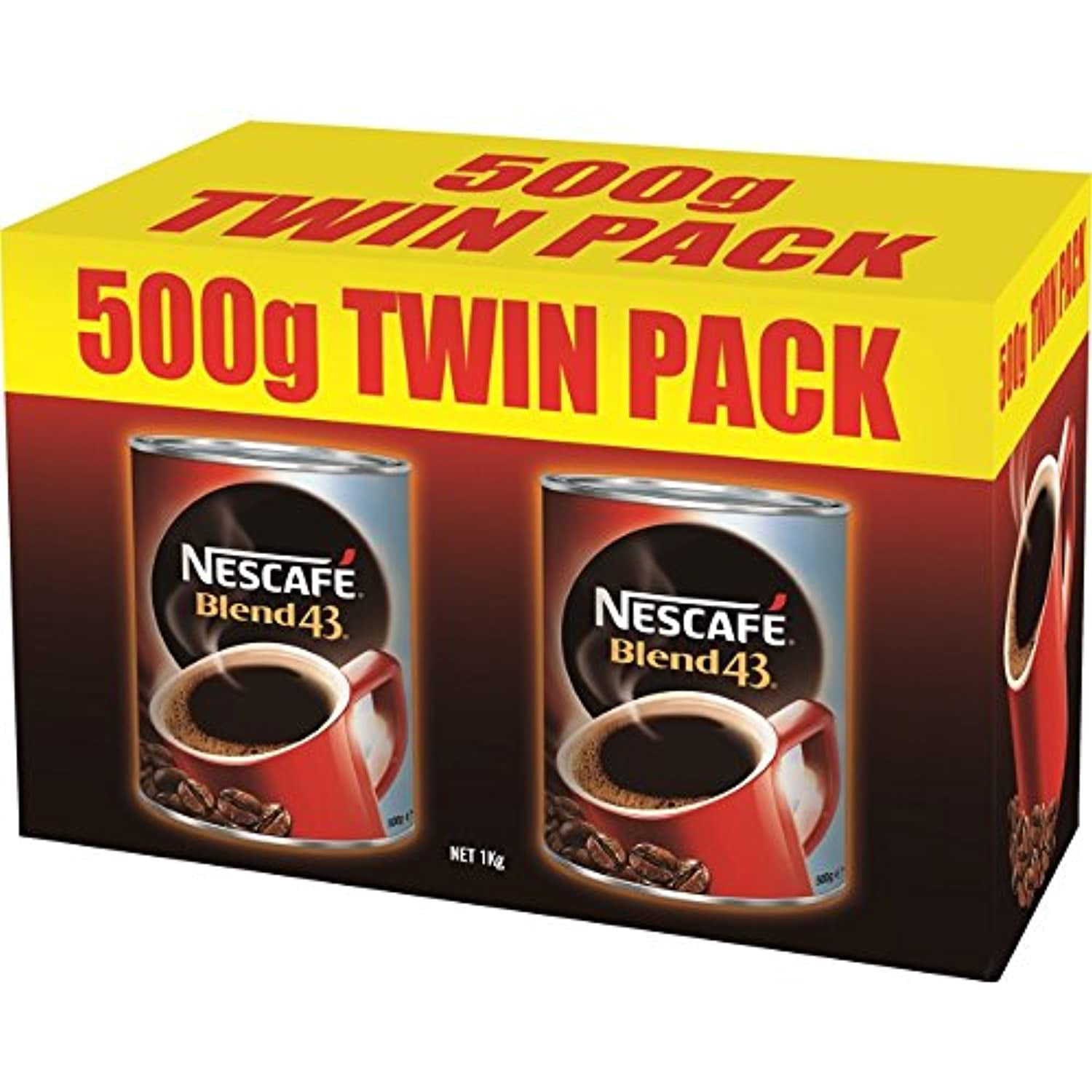 Nescafe Blend 43 Coffee Original 200g x 1 Bottle - My247Mart