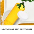 thumbnail image 3 of WRISTBIQUE 20Pack Plastic Organizer Pill Organizer Yellow Moisture Resistant, 3 of 8