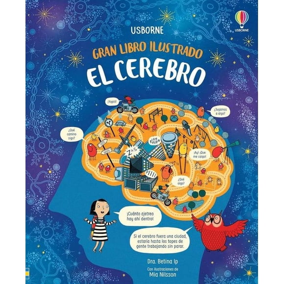 Libro Gran Libro Ilustrado El Cerebro Tapa Dura, Autor Betina Lp, Editorial Usborne