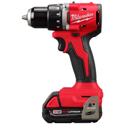 Milwaukee VIPRB-3601-21P 18V, Cordless 5 in Drill Driver, 2 Ah, 550 in lbs 1700 RPM
