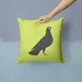 thumbnail image 2 of Animal Art Checkboard Design Fabric Decorative Pillow, 2 of 4