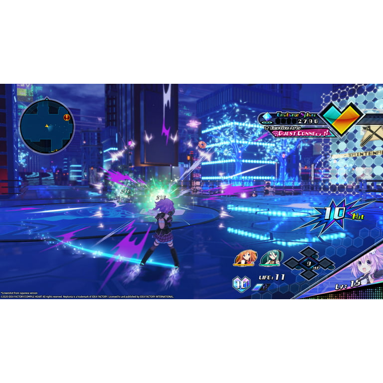 Neptunia Virtual Stars - PlayStation 4, PlayStation 4