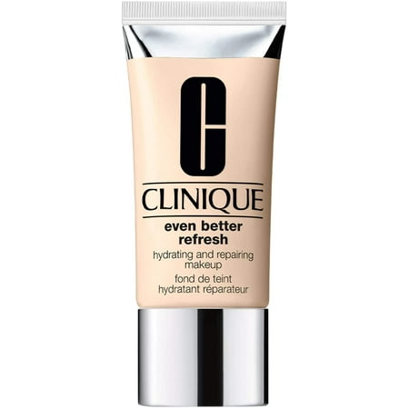CLINIQUE EVEN BETTER FOUNDATION 1.0 OZ CN 08 LINEN (VF) CLINIQUE/EVEN BETTER REFRESH FOUNDATION CN 08 LINEN (VF) 1.0 OZ (30 ML) HYDRATING AND REPAIRING MAKEUP COOL NEUTRAL UNDERTONE