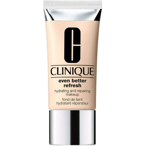 CLINIQUE EVEN BETTER FOUNDATION 1.0 OZ CN 08 LINEN (VF) CLINIQUE/EVEN BETTER REFRESH FOUNDATION CN 08 LINEN (VF) 1.0 OZ (30 ML) HYDRATING AND REPAIRING MAKEUP COOL NEUTRAL UNDERTONE