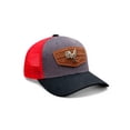 thumbnail image 1 of KNITE Gorra Farmer Rooster Silver Trucker Hombre Ajustable Estilo Rancho Gallo, 1 of 5