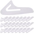 thumbnail image 1 of Housses d'Embout de Coupe Résistantes à l'Usure pour Protection en Plastique Couleur Transparente 25 Pcs Petit Format, 1 of 8
