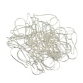 thumbnail image 1 of 50pcs Toma De De Bricolaje Del Oído Gancho Del Pendiente Del Francés Blanco plateado Sunnimix  Francés ganchos del pendiente, 1 of 4