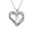 F, variant on Guodhu Silver Plated Heart Letter Necklace Pendant Heart Initial Necklace Gift for Women Christmas Anniversary Birthday Jewelry Gifts for Wife Girlfriend Her Mom