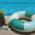 thumbnail image 3 of Anillo de natación inflable de rayas gruesas para niños, red para axilas de bebé, popular anillo de natación con doble bolsa de aire, venta al por mayor en stock, 3 of 4