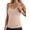 Bm03-Light Khaki, variant on Womens Maternity Nursing Tank Tops Camis Adjustable Straps Breastfeeding Camisoles with Built in Bra