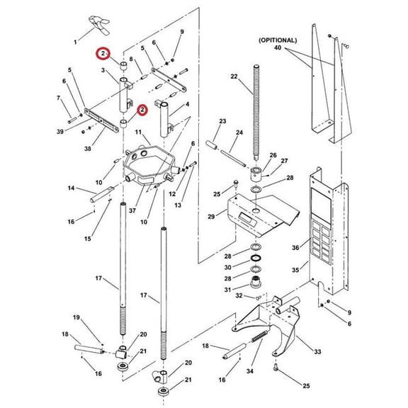 Branick Industries BI039-079 Bushing - Part