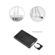 thumbnail image 4 of Cateissary Controlador LED Luz interior exterior 4 modos 24 teclas Control remoto 2A Carga Atenuador inalámbrico Oficina Dormitorio Accesorios de Electrónica miscelánea, 4 of 6