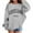 4-Grey, variant on New York Sweatshirts for Girl 2025 Fashion Long Sleeve Crewneck Graphic Sweatshirt Kids Pullover Tops