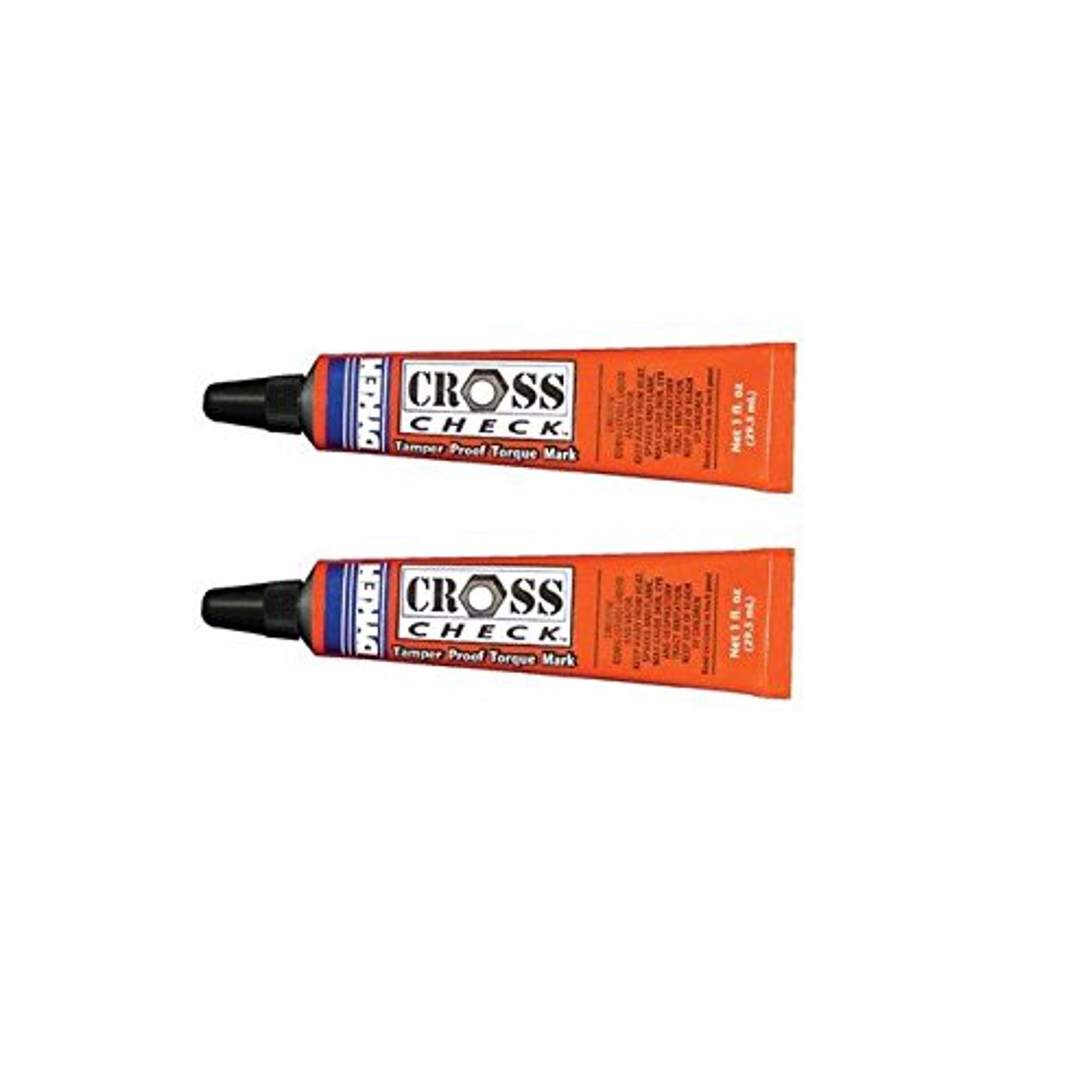 Dykem Cross Check Tamperproof Marker Torque Seal 1 Oz Tube 2 Pack Orange Walmart Canada