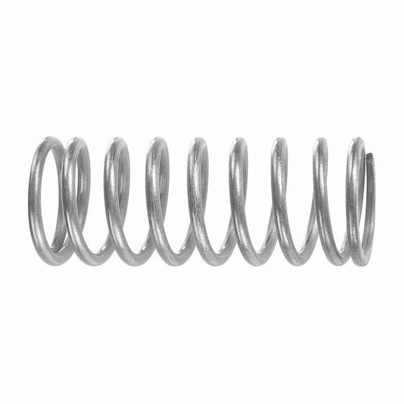 Spec Compression Spring,Music Wire,PK10, C09750740750M C09750740750M