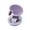 Purple, variant on Wireless Bluetooth Headphones In‑Ear Comfort Pain‑Free Mini Invisible Earphones with Digital Charging Case for All‑Night Wear Sleeping Headphones
