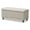Gray, variant on Baxton Studio Kaylee Modern Classic Beige Fabric Upholstered Button-Tufting Storage Ottoman Bench