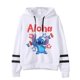 thumbnail image 1 of Y2k dibujos animados Disney Lilo y Stitch sudaderas divertidas mujeres Harajuku lindo Stitch Anime sudadera Manga ropa de calle Sudadera con capucha mujeres niños, 1 of 4