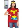 Wonder Woman SuperHero Tshirt Party Kit-L