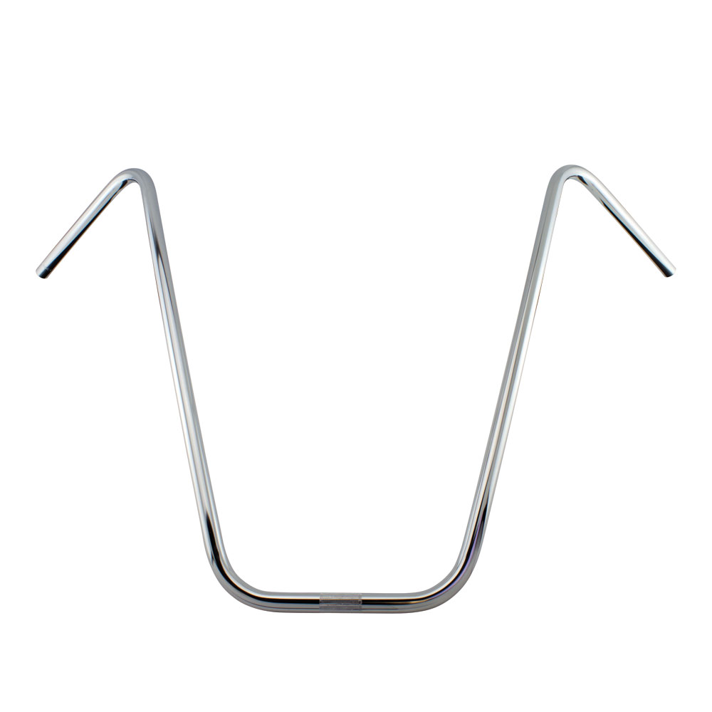 Dragster Handlebars Bicycle 22mm Steel H500mm x W930mm Ape Hangers Bike 2606H