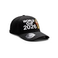 thumbnail image 1 of KNITE Gorra Fútbol Alemania Negra Copa 2026 Fan Sport Ajustable Bordada 3D, 1 of 5