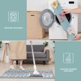 thumbnail image 6 of Pioneer Flower Floral Print Pattern Kitchen Rugs Sets Of 3,Kitchen Runner Rugs Non Skid Washable,Decorative Kitchen Floor Mats for Kitchen,Sink,Laundry,17"x30"+ 17"x47" + 17"x59", 6 of 6
