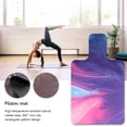 thumbnail image 4 of Alfombrilla antideslizante almohadilla para ejercicios de Yoga para Fitness gimnasia Pilates colchón para ejercicios JShteea  El nuevo, 4 of 7