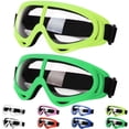 thumbnail image 1 of Bangcool 2 Pair Cycling Goggles Creative Protective Safety Goggles Motorcycle Goggles, 1 of 10